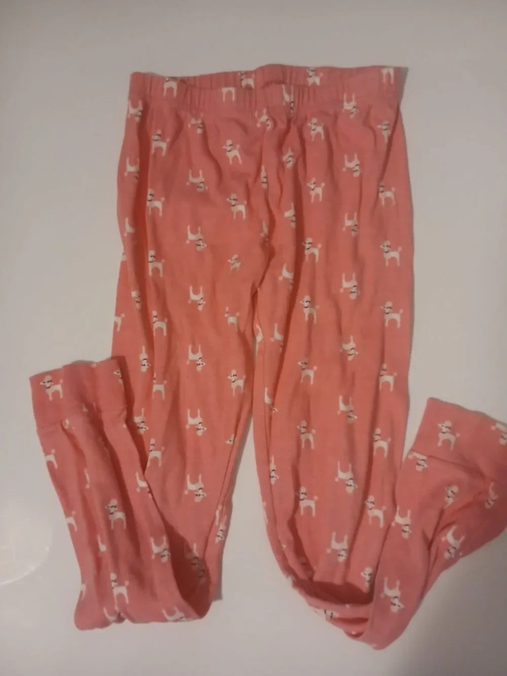 Girls Size 7 Pajama Lot